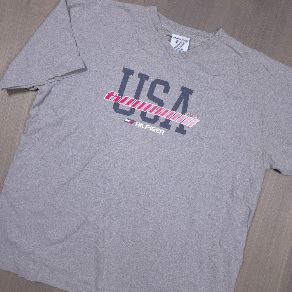 Tommy Hilfiger Men's Crew Neck T-Shirt, Size Large